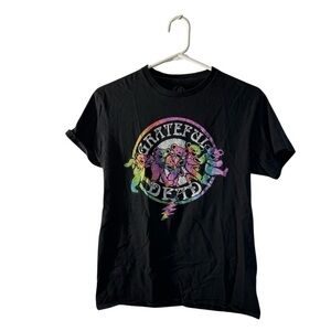 Grateful Dead Dancing Bears Tie-Dye Tee Size Small | Iconic, Psychedelic Style!